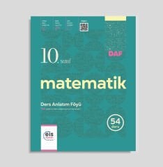 10. Sınıf DAF Matematik-eis yayınları