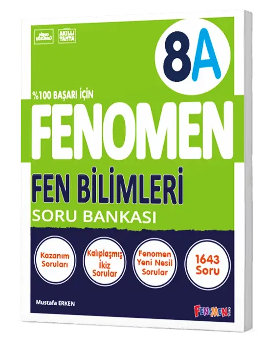 FENOMEN 8.SINIF FEN BİLİMLERİ A