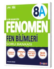 FENOMEN 8.SINIF FEN BİLİMLERİ A