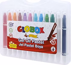 GLOBOX GEL OİL PASTEL BOYA