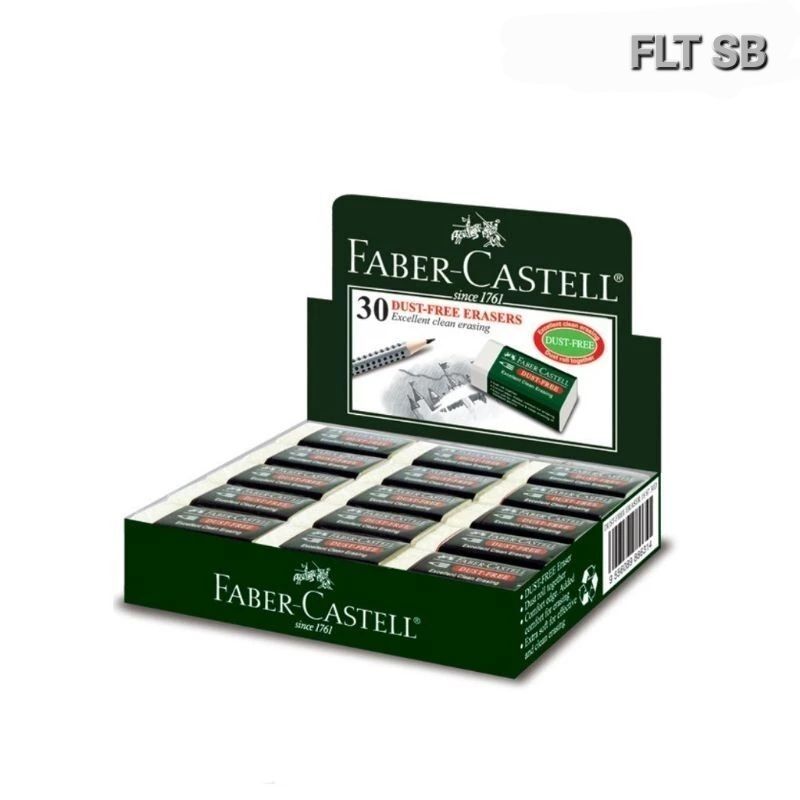 FABER-CASTELL SİLGİ BEYAZ