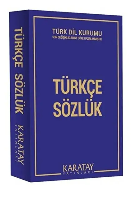 KARATAY YAYINLARI TÜRKÇE SÖZLÜK