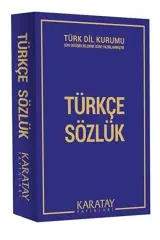 KARATAY YAYINLARI TÜRKÇE SÖZLÜK