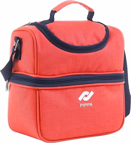 Pippa Kırmızı 2 Bölmeli Isı Yalıtımlı Beslenme Çantası