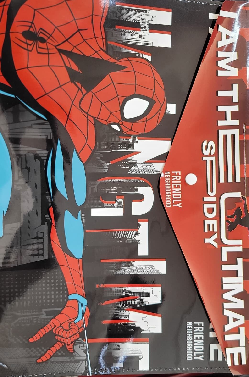 MARVEL SPİDERMAN ÇITÇITLI DOSYA