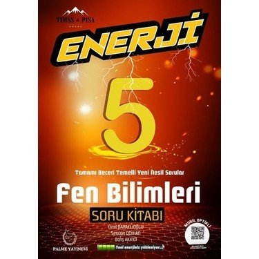 ENERJİ 5. SINIF FEN BİLİMLERİ SORU KİTABI