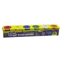 FUNBİNO 6LI OYUN HAMURU