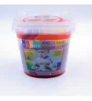 KİNETİK KUM SÜDOR 500G MAVİ