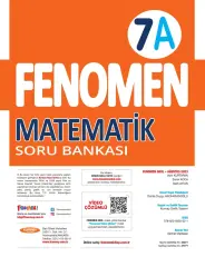 FENOMEN 7 MATEMATİK  (A) SORU BANKASI