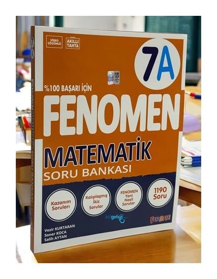 FENOMEN 7 MATEMATİK  (A) SORU BANKASI