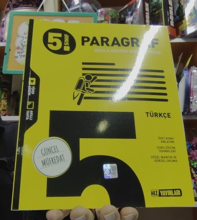 HIZ 5.SINIF TÜRKÇE  PARAGRAF SORU BANKASI