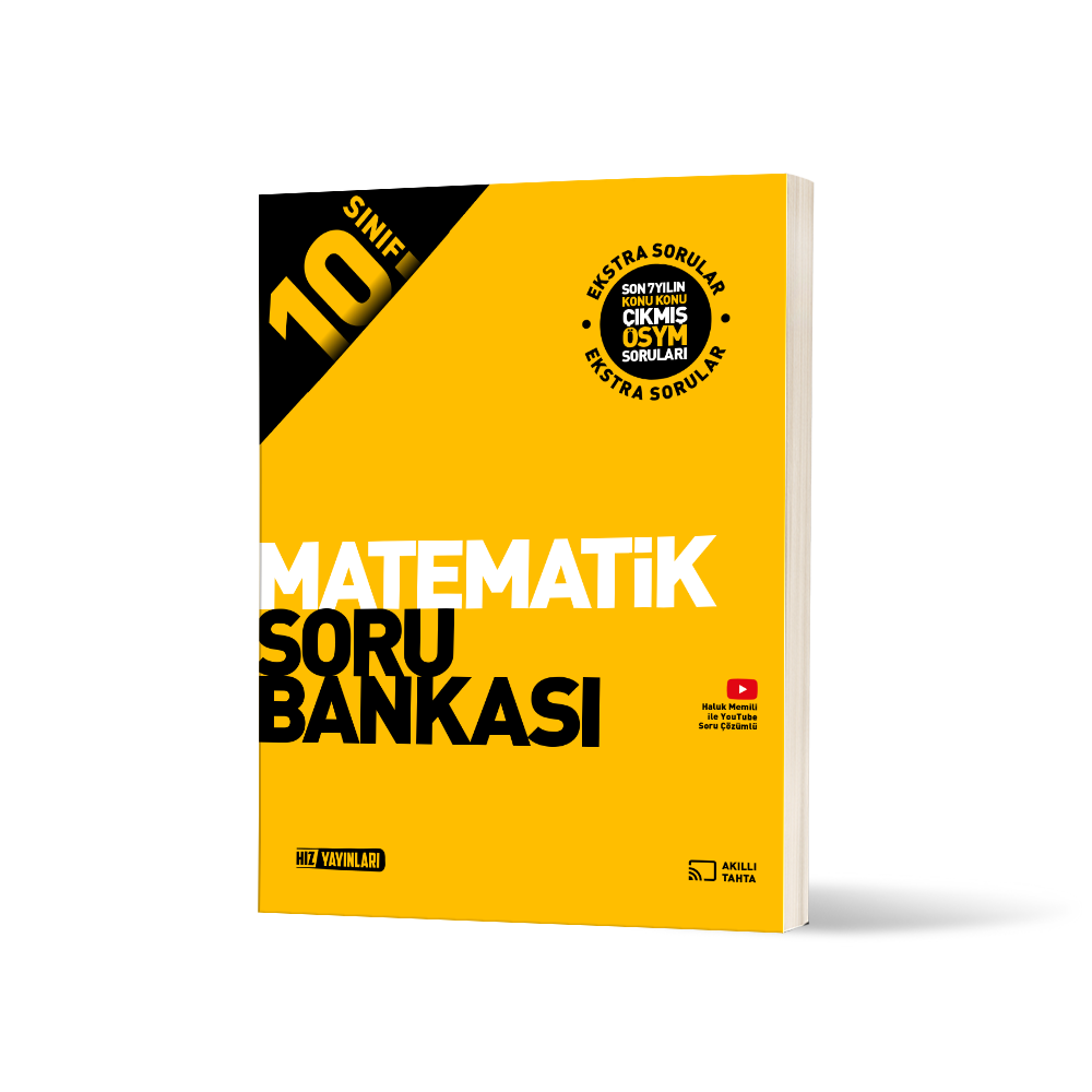 HIZ 10. SINIF MATEMATİK  SORU BANKASI