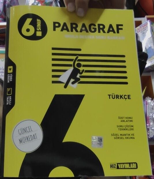 HIZ 6.SINIF TÜRKÇE  PARAGRAF SORU BANKASI
