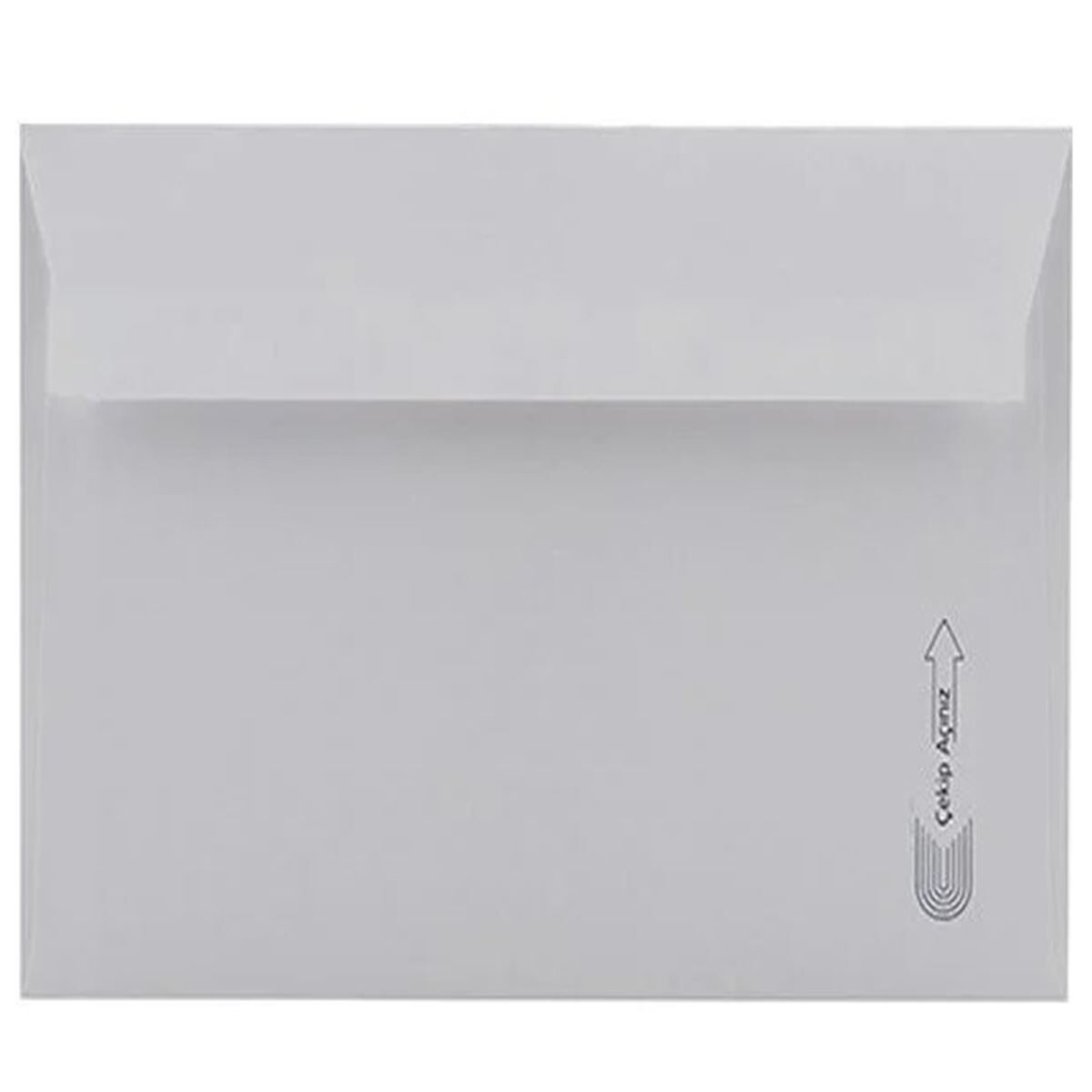 OYAL KARE MEKTUP ZARF BEYAZ 114x162 SİLİKONLU 110 GR 500 LÜ 30008008