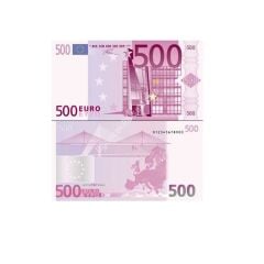 MY OYUNCAK KAĞIT PARA 500 EURO-TL-DOLAR 3 PAKET