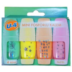 U4 FOSFORLU MİNİ 4 LÜ