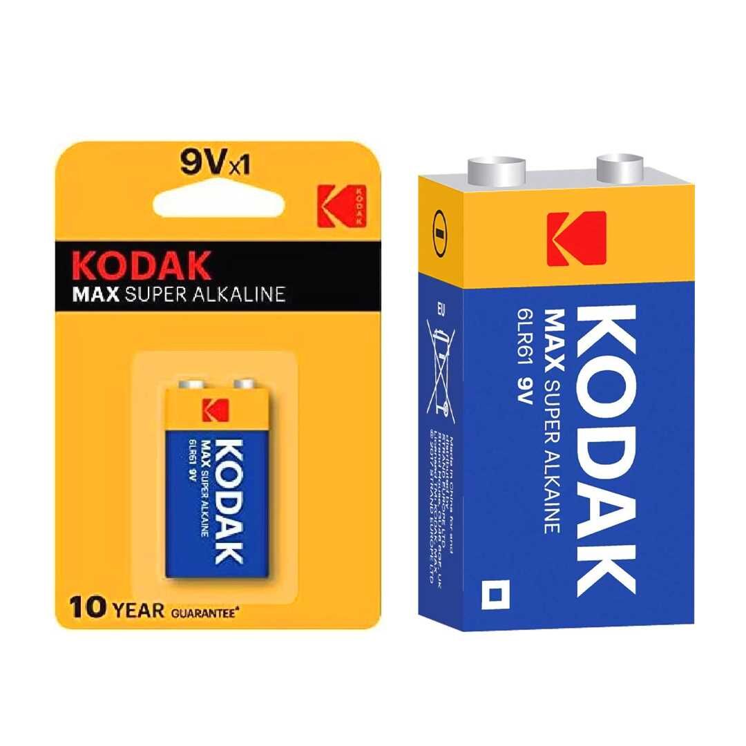 KODAK PİL 9 VOLT ALKALİN KARTELA