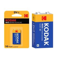 KODAK PİL 9 VOLT ALKALİN KARTELA