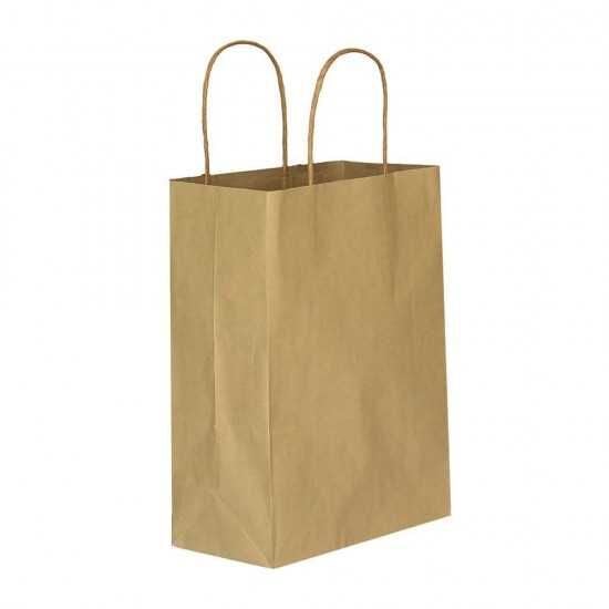 UZAY HEDİYE ÇANTASI KARTON KRAFT 18x24 10 lu