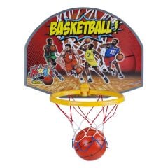 Renkli Basketbol Çemberi Ağı Basket Potası Oyuncak Süper Pota