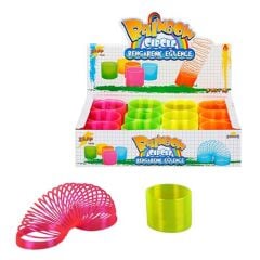 6922853010286 SUNMAN ZAPP A1028-TM STRES YAYI RAİNBOW KARIŞIK RENKLİ SİMLİ ŞEFAF  2Lİ