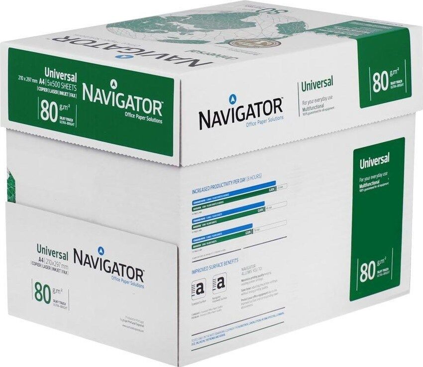 NAVİGATOR FOTOKOPİ KAĞIDI 5 Lİ KOLİ