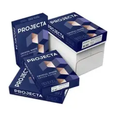 Projecta Fotokopi Kağıdı A4 80 Gr 1 Koli 5 Paket (2500 Sayfa)