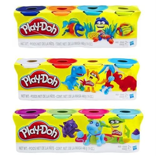 PLAYDOH OYUN HAMURU 4 LÜ