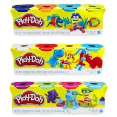 PLAYDOH OYUN HAMURU 4 LÜ