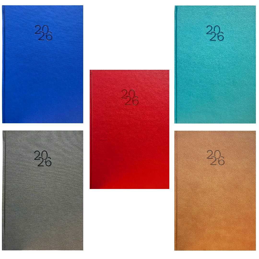 LİZ AJANDA 2026 AJBML192 17x24 DİKİŞLİ SUNİ DERİ MELL