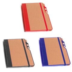 MCOLOR DEFTER 13x21 SPİRALLİ KRAFT KAPAK ÇİZGİLİ