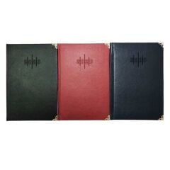 LİZ AJANDA 2026 AJ922E 14x20 DİKİŞLİ SUNİ DERİ