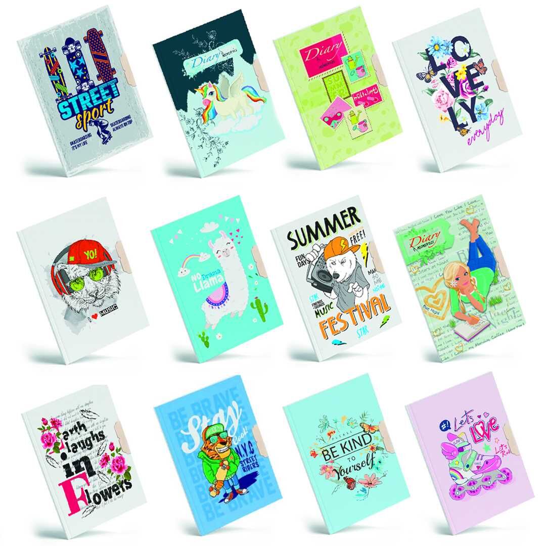 MCOLOR HATIRA DEFTERİ 14x20 KİLİTLİ