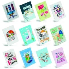 MCOLOR HATIRA DEFTERİ 14x20 KİLİTLİ