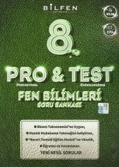 BİLFEN 8. SINIF PRO TEST FEN BİLİMLERİ