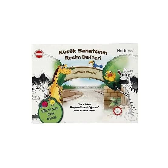 RESİM DEFTERİ NOTTE ART A4 40 SAYFA