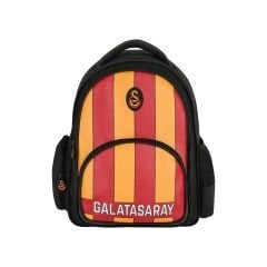 GALATASARAY LİSANSLI ME ÇANTA ÇUBUKLU SUNİ DERİ OKUL ÇANTASI
