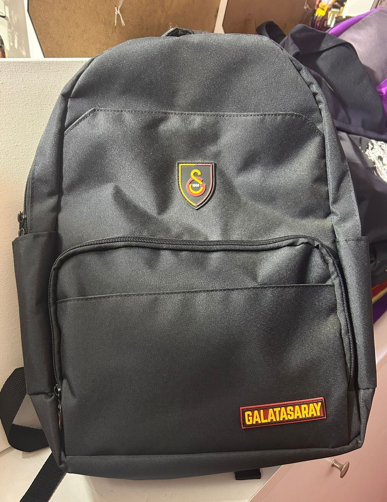 GALATASARAY LİSANSLI ME ÇANTA VOYAGER SİYAH ÇANTA