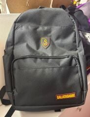 GALATASARAY LİSANSLI ME ÇANTA VOYAGER SİYAH ÇANTA