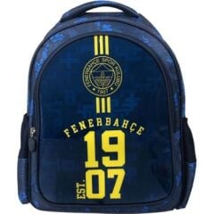 FENERBAHÇE LİSANSLI ME ÇANTA EST 1907 OKUL ÇANTASI