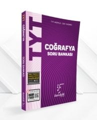 KAREKÖK YAYINLARI TYT COĞRAFYA SORU BANKASI