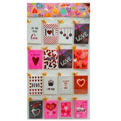 MOTTO HEDİYE KARTI KARIŞIK DESEN 10 LU