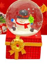 YLZ KAR KÜRESİ JHSD65-57 YILBAŞI TEMALI MİDİ IŞIKLI