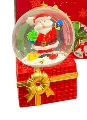 YLZ KAR KÜRESİ JHSD65-57 YILBAŞI TEMALI MİDİ IŞIKLI