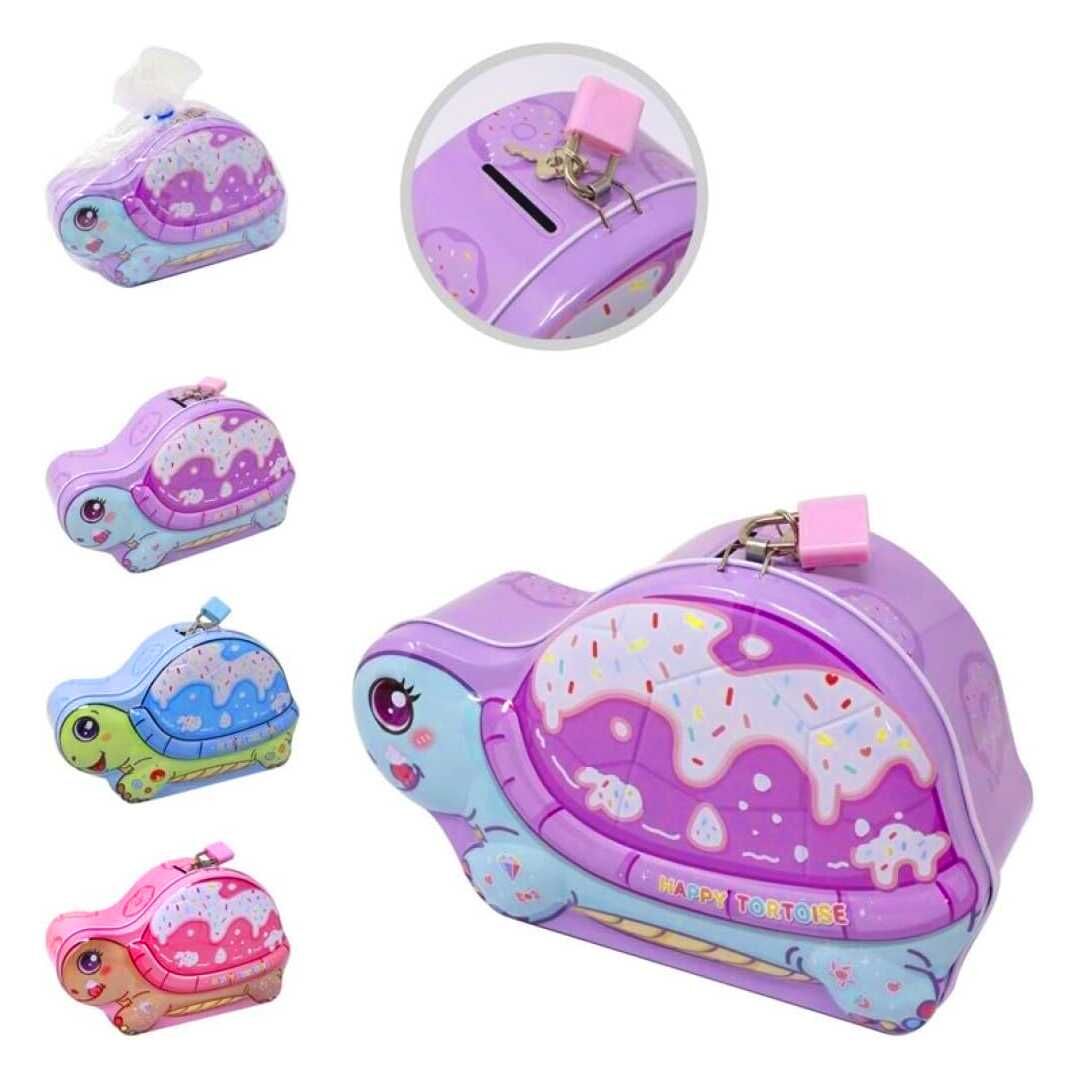 HUN BEST KUMBARA KAPLUMBAĞA KİLİTLİ METAL