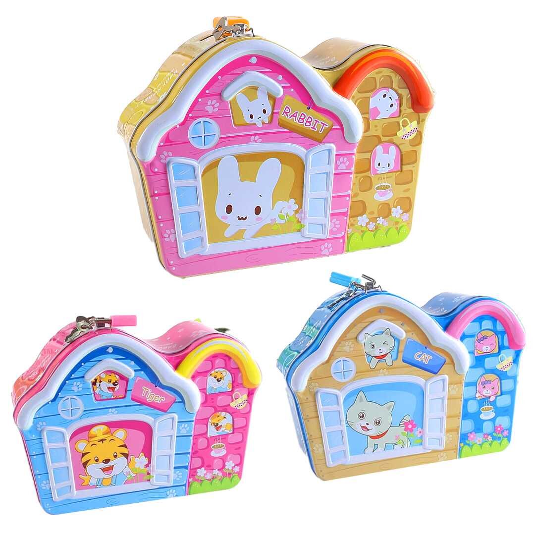 HUN BEST KUMBARA HAYVAN KULÜBESİ KİLİTLİ METAL