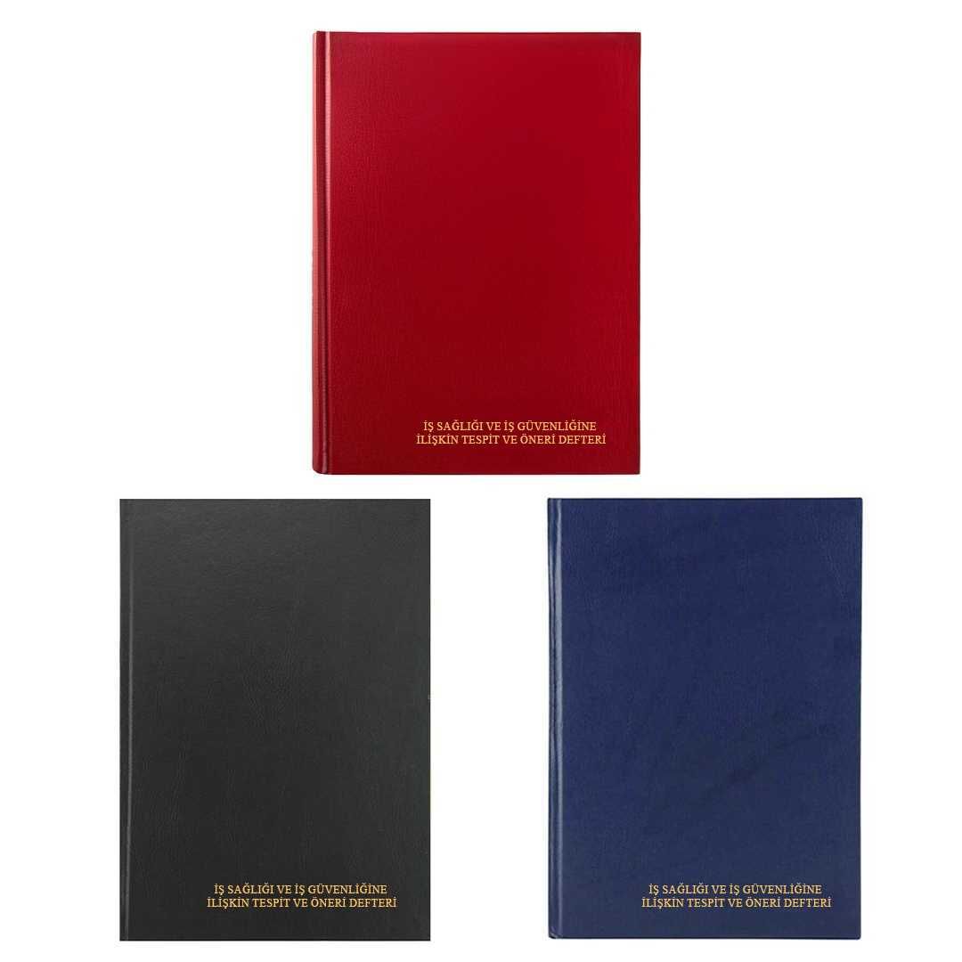 DİLMAN İŞ SAĞLIĞI VE İŞ GÜVENLİĞİNE İLİŞKİN TESPİT VE ÖNERİ DEFTERİ 5346 CİLTLİ 21x29.5 150 YP