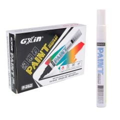 GXİN PAİNT MARKER BEYAZ ADET
