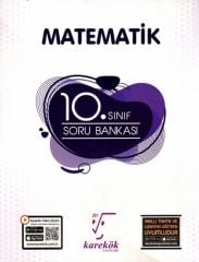 KAREKÖK YAYINLARI 10. SINIF MATEMATİK SORU BANKASI