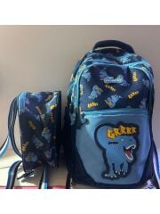 Relaxion Ilkokul Çantası + Beslenme Çantası KOD:1350